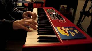 Pepperland Piano  George Martin  The Beatles  Guido Spina [upl. by Dorene]