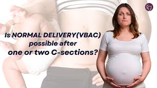 Is Normal Delivery possible after Csection Kya cesarean ke baad normal delivery ho sakti hai [upl. by Esille]