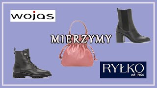 Mierzymy buty i torebki  wyprzedaże Wojas i Ryłko [upl. by Landahl810]