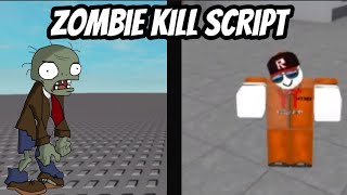 FE  Zombie Script  Roblox script FE [upl. by Kolodgie394]