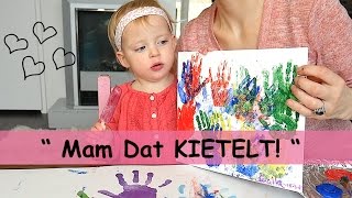 HANDJES VERVEN  Lucilla Bellinga Vlog 17 [upl. by Inesita]