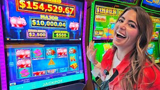 My VEGAS DREAM Came True 🤑 SHOCKING Major Jackpot [upl. by Knute]