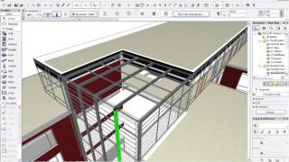 GRAPHISOFT ArchiCAD  TEKLA Structures Presentation  Parts 13 [upl. by Alveta854]