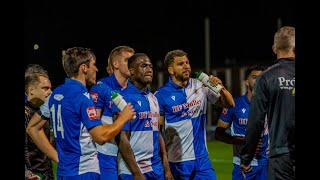 📷 Hornchurch V Folkestone Invicta  PitchSide Cam Highlights [upl. by Frantz]