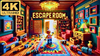 LEGO 300 iQ Escape Room Fortnite All Levels Fortnite 300 iq Escape Room [upl. by Allecram]