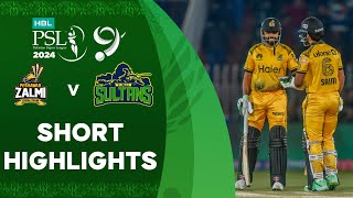 Short Highlights  Peshawar Zalmi vs Multan Sultans  Match 21  HBL PSL 9  M1Z2U [upl. by Armstrong998]