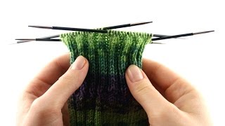 How to Knit Toeup Socks 7 Cuff [upl. by Jillayne]