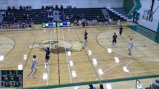 Elkhorn Valley vs Niobrara High School Boys JuniorVarsity Basketball [upl. by Cleary788]