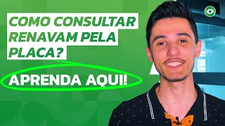 Como consultar Renavam pela placa Aprenda aqui [upl. by Restivo798]