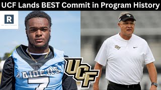 UCF Football Lands BEST Commit in Program History  Jaylen Heyward Commits to UCF  UCF TO THE MOON [upl. by Naibaf107]