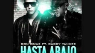 Asi Hasta Bajo soy yo Don Omar ftDaddy Yankee [upl. by Yraccaz]