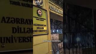 Azərbaycan Dillər universitetini sevənlər üçün keşfet fypシ゚viral shortsviral status keşfetteyiz [upl. by Neerual641]