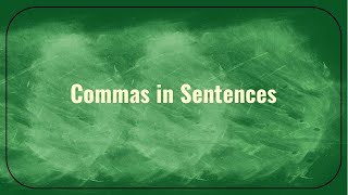 Grammar Wired 7th Grade Commas in Sentences [upl. by Margaretta]