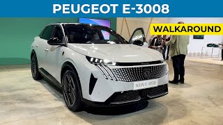 Peugeot E3008 2024  Walkaround  Exterior Interior [upl. by Mariette686]