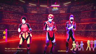 Just Dance 2022  Jopping  SuperM 슈퍼엠 EXTREME Megastar Kinect [upl. by Newhall]