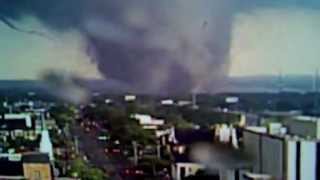 Tornado Tears Through Tuscaloosa [upl. by Fidelis674]