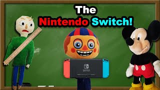 FNAF School The Nintendo Switch [upl. by Hamirak]