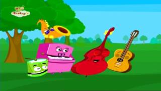 BabyTV Nederlands  Jammers  Gitaar [upl. by Kletter]