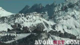 Avoriaz  Morzine  Avoriaz Ski Area Guide HD [upl. by Admama]