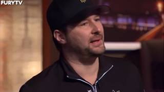 Daniel Negreanu Tilts Phil Hellmuth 3 Times in a Row Poker High Stakes [upl. by Moberg]