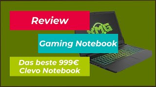 Das beste 999€ Clevo Gaming Notebook unter 1000€  i7 7700HQ  GTX 1050Ti  16GB  RGB [upl. by Annawoj]