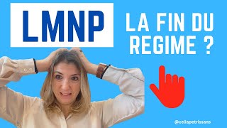 La fin du régime LMNP en 2025 [upl. by Melburn]