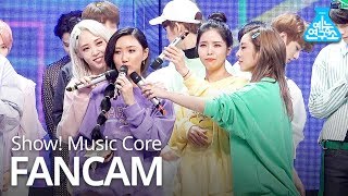 예능연구소 직캠 Hwasa  twit 화사  멍청이 No1 encore ver Show Music core 20190316 [upl. by Llered]