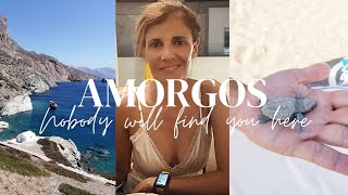 Katapola Amorgos Greece Travel Guide  episode 2 [upl. by Ayita52]