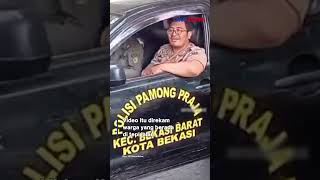 Viral Satpol PP Minta Setoran ke PKL di Kalimalang [upl. by Eentihw713]