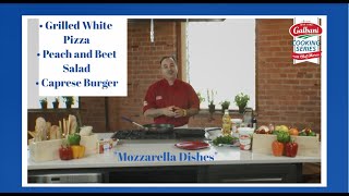 Galbani Cooking Series  Mozzarella Dishes [upl. by Acus]