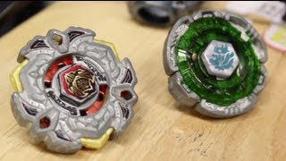 BATTLE Fang Leone 130W²D VS VariAres DD  Beyblade Metal 4D Fury [upl. by Eeliab]