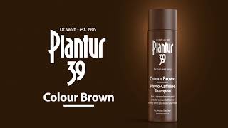 Plantur 39 Colour Brown advert [upl. by Airdnua]