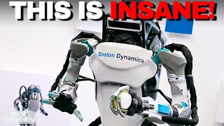 IT HAPPENED Boston Dynamics Insane New Robot Upgrade FINALLY Hit The Market [upl. by Lucien]