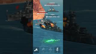 Tipos de proyectiles y sus características ✍️ battleofwarship navalbattle short navalbattle [upl. by Chansoo972]