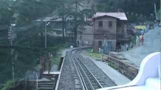 Rail Motor Shimla to Kalka [upl. by Markowitz965]