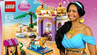 Lego Disney Princess Jasmine’s Exotic Palace   Disney Toy Reviews  Konas2002 [upl. by Sabanrab]