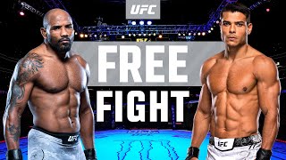 UFC Classic Yoel Romero vs Paulo Costa  FULL FIGHT [upl. by Mozes]