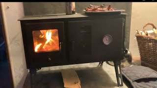 Outbacker Firebox Stove Pro  Instalation [upl. by Auqenet]