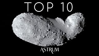 Top 10 Most Astonishing Asteroids w Scott Manley [upl. by Dubois]