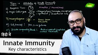 Innate Immunity के गुणों को समझें  Innate Immunity  Basic Science Series Hindi [upl. by Adriana]