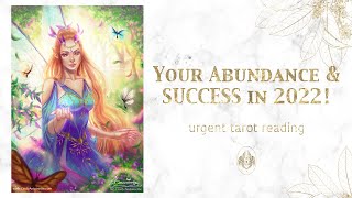 ✨URGENT Messages of YOUR Abundance amp Career Success 2022 💵 [upl. by Mundt]