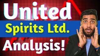 United Spirits Stock Analysis  Should you invest in  Multibagger Share  Monopoly Share [upl. by Lakin]