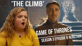 Game of Thrones REACTION  Season 3 Episode 6 The Climb [upl. by Edas607]