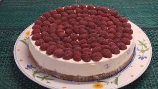 Nobake Cheesecake Recipe حلال [upl. by Ilehs943]