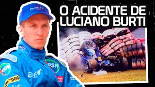 O ACIDENTE que mudou a carreira de LUCIANO BURTI NA FORMULA 1 [upl. by Ellednek]