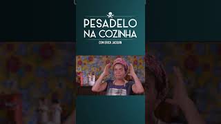 Só mesmo uma chef de cozinha premiada conseguiria ganhar elogio do Jacquin em dois pratos kitanda [upl. by Ehpotsirhc]