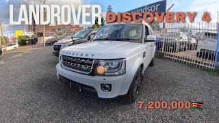 Why Should you Buy The Landrover Discovery 4 [upl. by Enyak748]