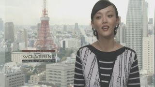 The Wolverine Rila Fukushima on stunts and karaoke [upl. by Colston115]