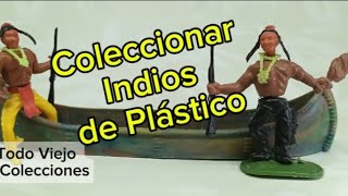 Coleccionar Indios de Plástico 🇦🇷Soldaditossoldaditos de plástico [upl. by Emily]