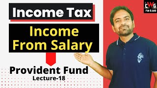 Is interest on PF Taxable PF  Provident Fund Income Tax  Sec 1011 and Sec 1012 of IT Act [upl. by Wernick]